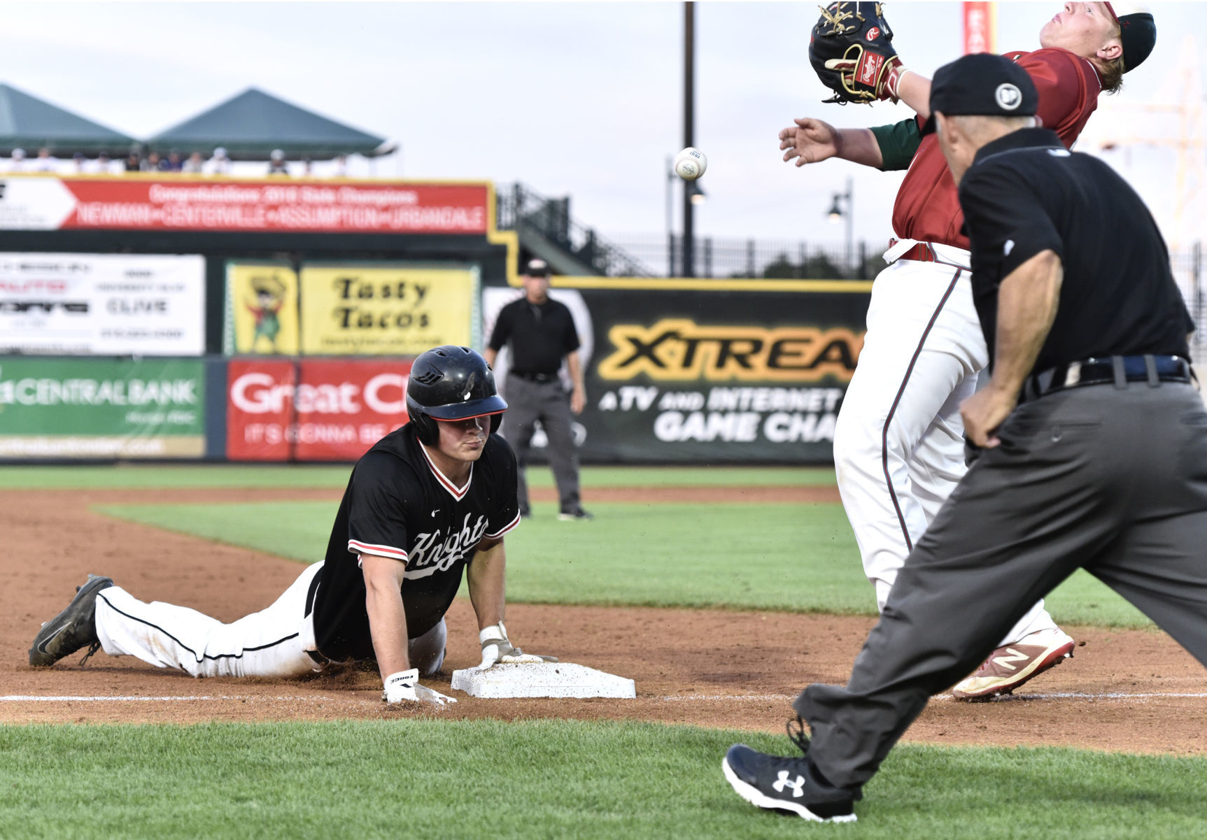 Davenport Assumption vs Boone state baseball